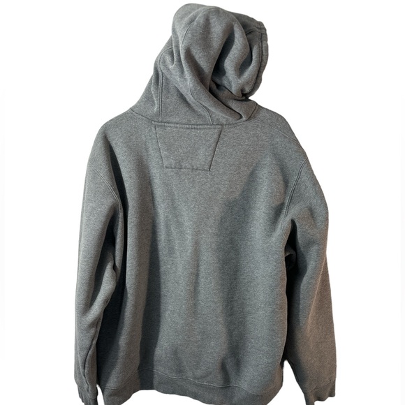 CAT Caterpillar Heavy Machinery Equipment Logo Hoodie Sweatshirt Pullover XXL - Picture 2 of 7